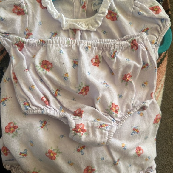 💙5/$25💙Ralph Lauren Dress and Bloomer 6M - Picture 2 of 5